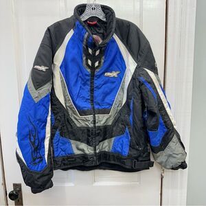 CastleX Castle X racewear platform winter snowmobile coat jacket men's medium